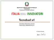 Attestato italia innovatori